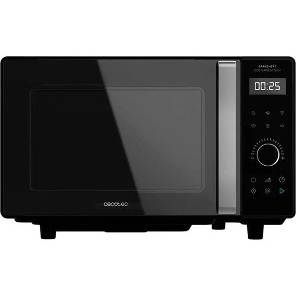 Cecotec GrandHeat 2500 Flatbed Touch Black, Mikrowelle (schwarz)