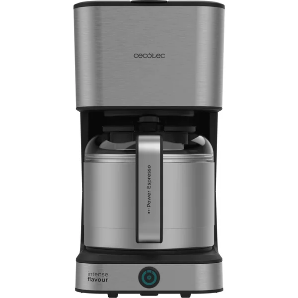 Cecotec Coffee 66 Drop & Thermo , Filtermaschine (edelstahl/schwarz, 950 Watt)