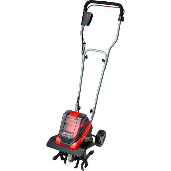EINHELL Power X-Change Akku-Bodenhacke GE-CR 30 Li, 36Volt (2x18V) (rot/schwarz, ohne Akku und Ladegerät)