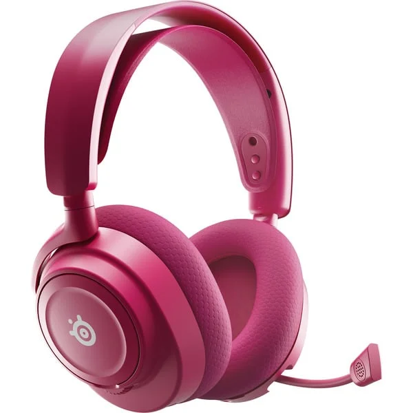 SteelSeries Arctis Nova 7P Wireless Gen 2 , Gaming-Headset (magenta, Bluetooth, 2.4 GHz-USB-Dongle, (optimiert für PlayStation))