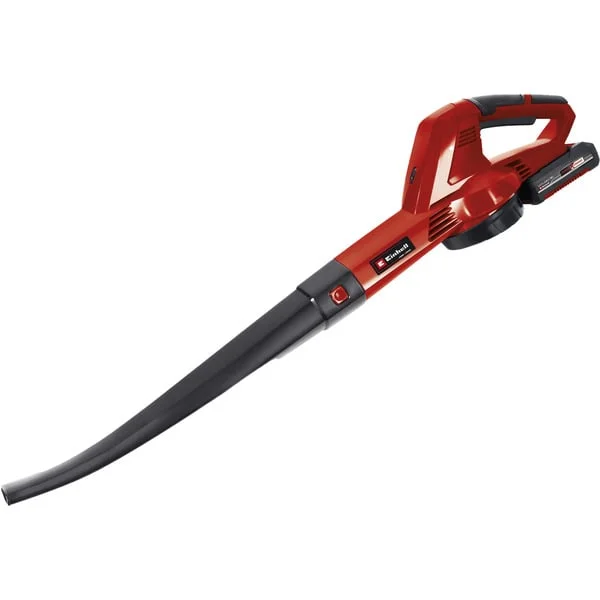 EINHELL Power X-Change Akku-Laubbläser GC-CL 18 Li E Kit, 18Volt (rot/schwarz, Li-Ionen Akku 2,0Ah)
