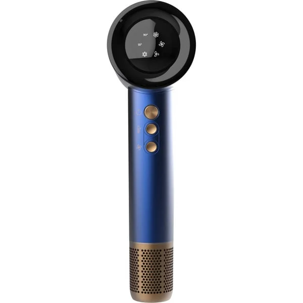 Cecotec IoniCare RockStar Nano IonTech , Haartrockner (blau/gold, 1600 Watt)