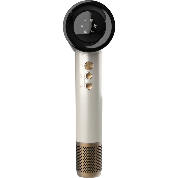 Cecotec IoniCare RockStar Nano IonTech , Haartrockner (champagner/gold, 1600 Watt)