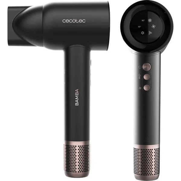 Cecotec IoniCare Rockstar Nano IonTech, Haartrockner (schwarz/roségold, 1600 Watt)
