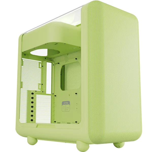 HYTE X50 Matcha Milk, Tower-Gehäuse (hellgrün, Tempered Glass)