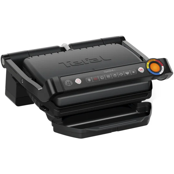 Tefal Optigrill+ GC7178, Kontaktgrill (schwarz (matt), 2.000 Watt)