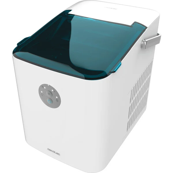 Cecotec Chillin' Ice 1200 Go Eiswürfelbereiter, Eismaschine (weiß, 120 Watt)