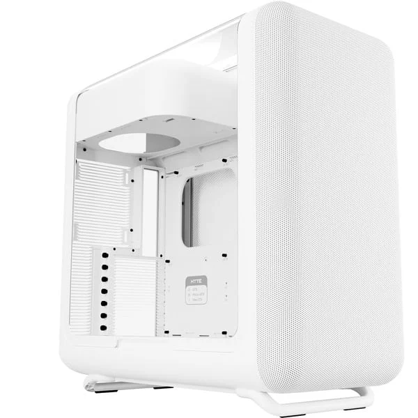 HYTE X50 Snow White, Tower-Gehäuse (weiß, Tempered Glass)