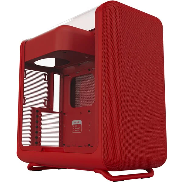 HYTE X50 Wild Cherry, Tower-Gehäuse (rot, Tempered Glass)