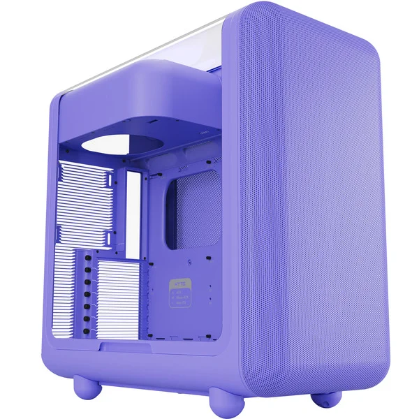 HYTE X50 Taro Milk, Tower-Gehäuse (violett, Tempered Glass)