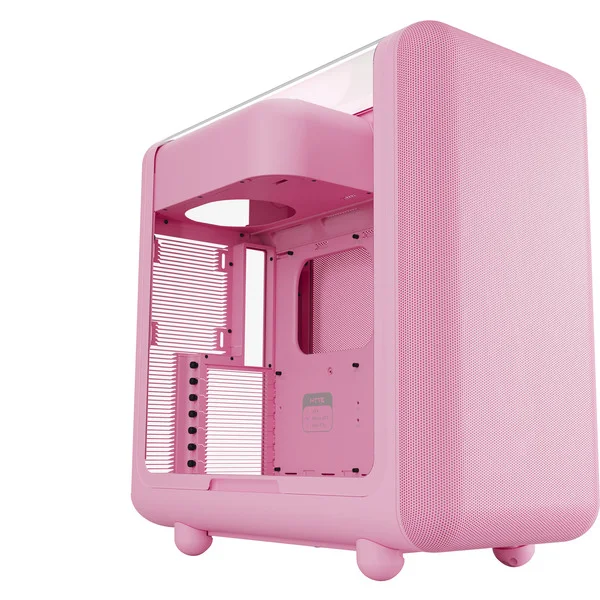 HYTE X50 Strawberry Milk, Tower-Gehäuse (hellrosa, Tempered Glass)