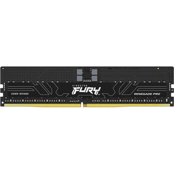 Kingston FURY DIMM 32 GB DDR5-6000 ECC, Arbeitsspeicher (schwarz, KF560R32RBE-32, Renegade Pro, Registered, INTEL XMP, AMD EXPO)
