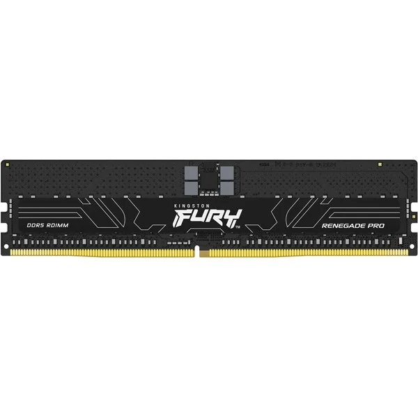 Kingston FURY DIMM 16 GB DDR5-6000 ECC, Arbeitsspeicher (schwarz, KF560R32RBE-16, Renegade Pro, Registered, INTEL XMP, AMD EXPO)