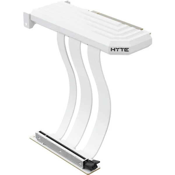 HYTE PCIe 5.0 Hyper Riser, Verlängerungskabel (weiß, 20cm)