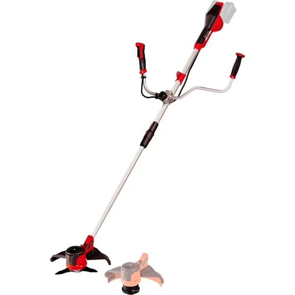 EINHELL Akku-Motorsense AGILLO 36/255 BL-Solo, 36Volt (2x18V) (rot/schwarz, ohne Akku und Ladegerät)