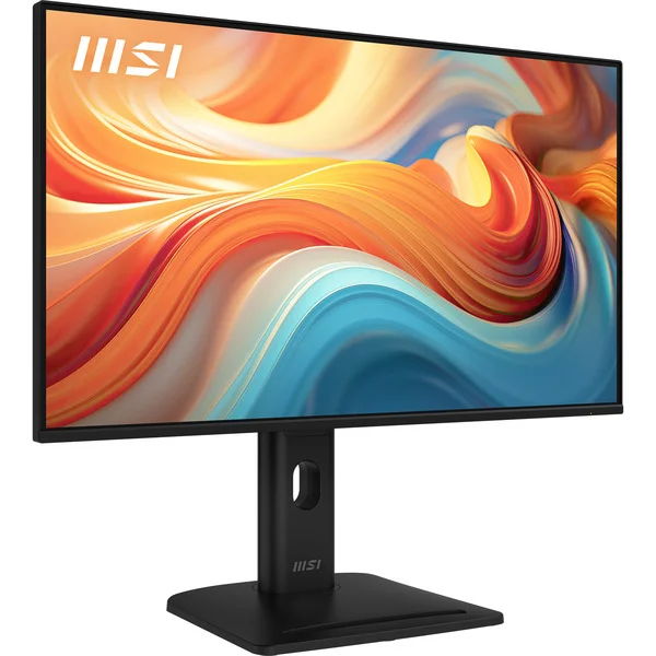 MSI PRO MP275PGDE E14, LED-Monitor (68.6 cm (27 Zoll), schwarz, FullHD, IPS, HDMI, DP, VGA, Lautsprecher, 144Hz Panel)