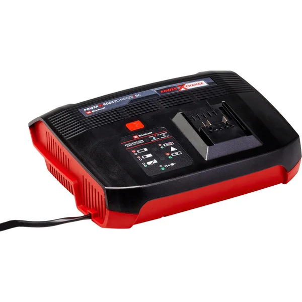 EINHELL Power-X-Twincharger 3 A, Ladegerät (schwarz/rot)