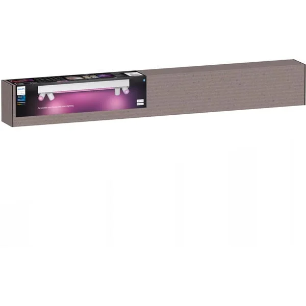 Philips HUE White & Color Ambiance Centris 4er-Deckenspot, LED-Leuchte (weiß)