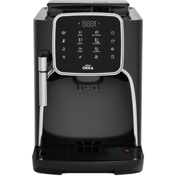 Arzum Okka Espresso Pro , Vollautomat (schwarz/chrom, 1450 Watt)