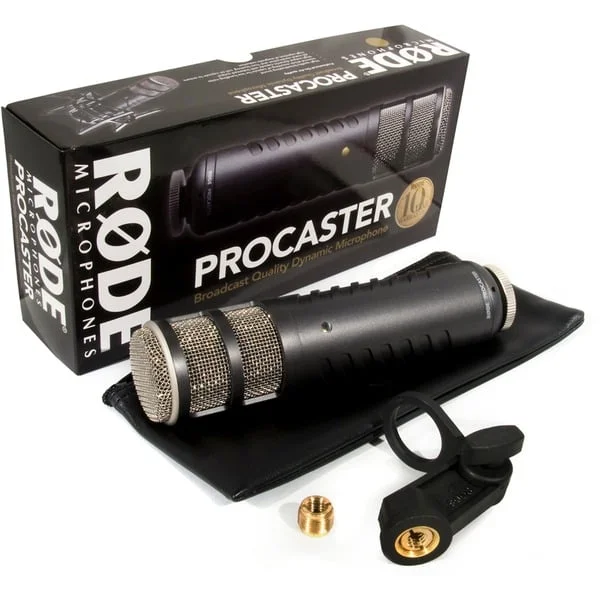 Rode Microphones Procaster, Mikrofon (schwarz)