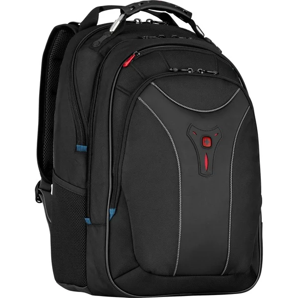 Wenger Carbon, Rucksack (schwarz, bis 43,2 cm (17"))