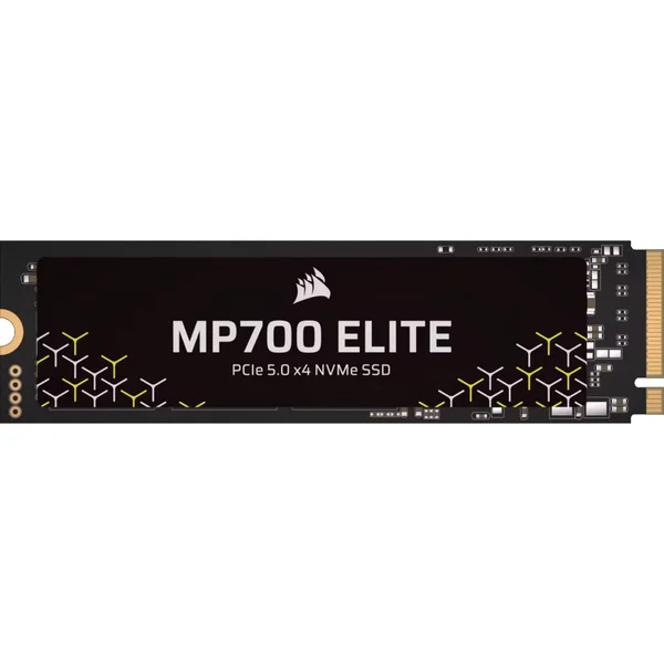 Corsair MP700 ELITE 2 TB, SSD (schwarz, PCIe 5.0 x4, NVMe 2.0, M.2 2280)