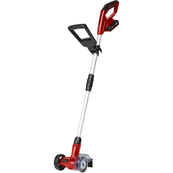EINHELL Power X-Change Akku-Fugenreiniger GC-CC 18Li Kit, 18Volt (rot/schwarz, Li-Ionen-Akku 2,0Ah)