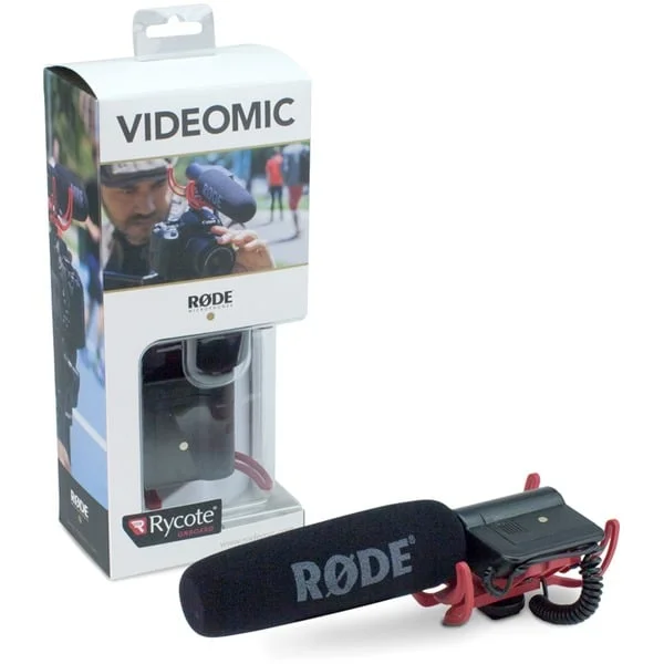 Rode Microphones VideoMic Pro Rycote, Mikrofon (schwarz)