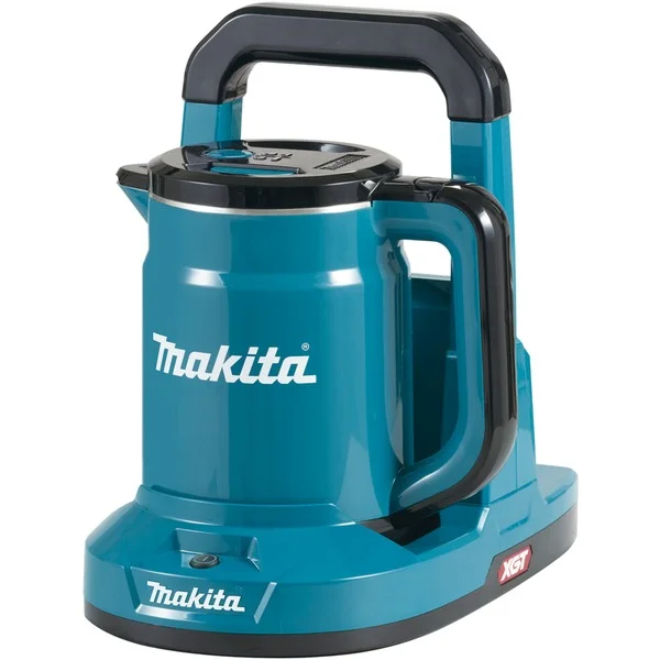 Makita Akku-Wasserkocher KT001GZ (blau/schwarz)