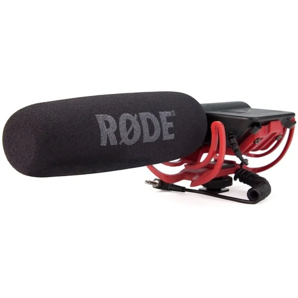 Rode Microphones VideoMic Rycote, Mikrofon (schwarz)