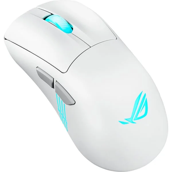 ASUS ROG Keris II Origin, Gaming-Maus (weiß)