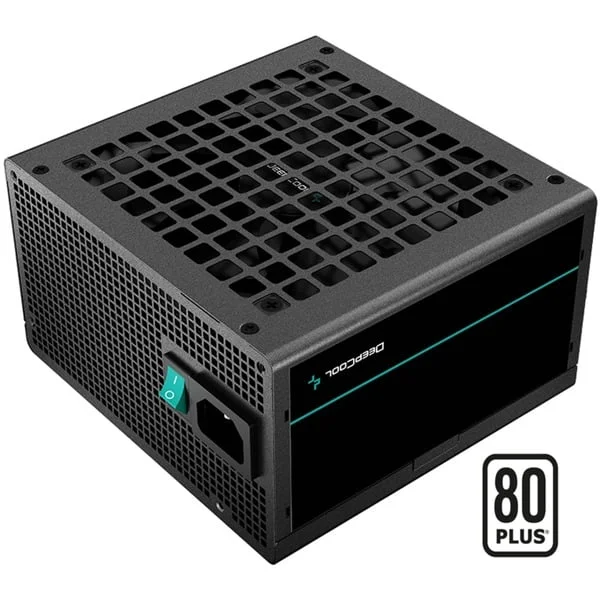 DeepCool PF600 600W, PC-Netzteil (schwarz, 4x PCIe, 600 Watt)