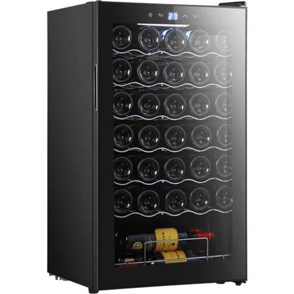 Cecotec Bolero GrandSommelier 34030, Weinkühlschrank (schwarz)