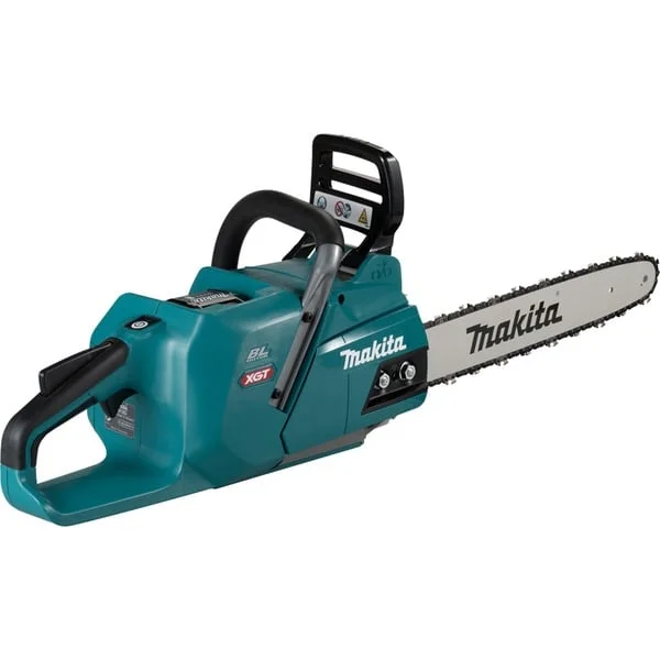 Makita Akku-Kettensäge UC012GT101 XGT, 40Volt (blau/schwarz, Li-Ion XGT Akku 5,0Ah)