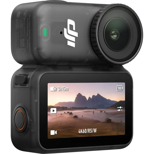 DJI Osmo Nano Standard Combo (128GB), Videokamera (anthrazit, 4K, Zeitlupe, Zeitraffer)