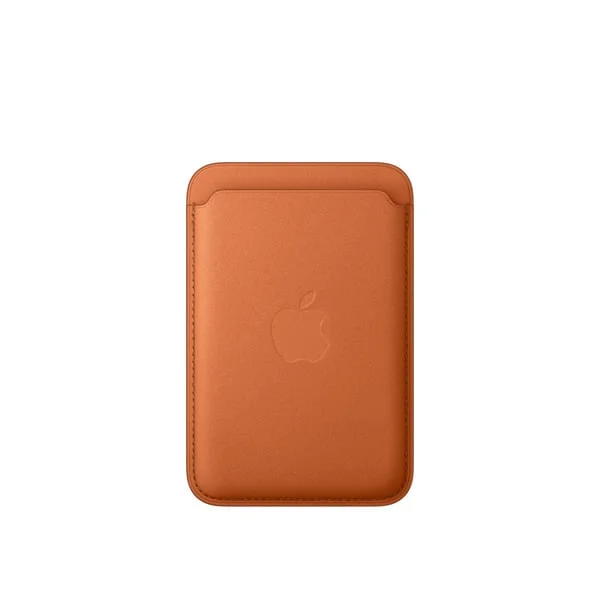 Apple Feingewebe Wallet mit MagSafe, Handyhülle (rot, iPhone)
