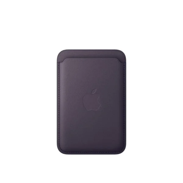 Apple Feingewebe Wallet mit MagSafe, Handyhülle (violett, iPhone)