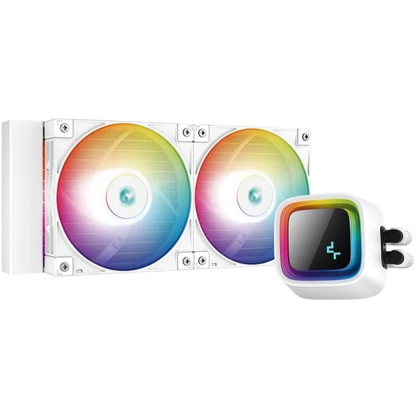 DeepCool LS520 240mm, Wasserkühlung (weiß)