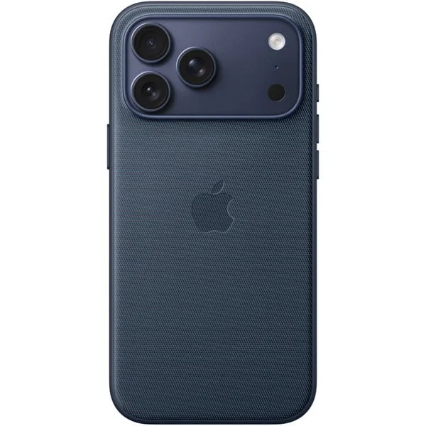 Apple Funktionsgewebe Case mit MagSafe, Handyhülle (blau, iPhone 17 Pro Max)
