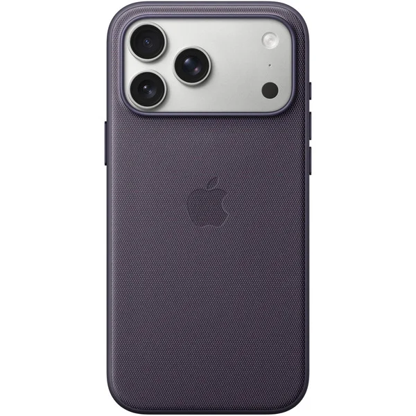 Apple Funktionsgewebe Case mit MagSafe, Handyhülle (violett, iPhone 17 Pro Max)