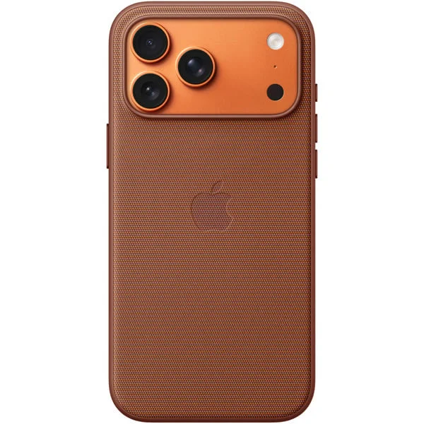 Apple Funktionsgewebe Case mit MagSafe, Handyhülle (hellbraun, iPhone 17 Pro Max)