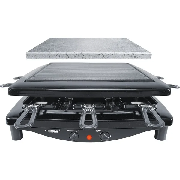 Steba RC 3 Plus, Raclette (schwarz)