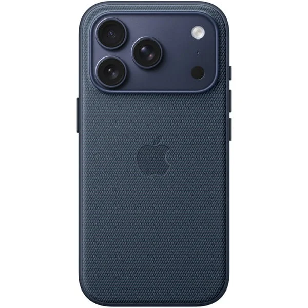 Apple Funktionsgewebe Case mit MagSafe, Handyhülle (blau, iPhone 17 Pro)