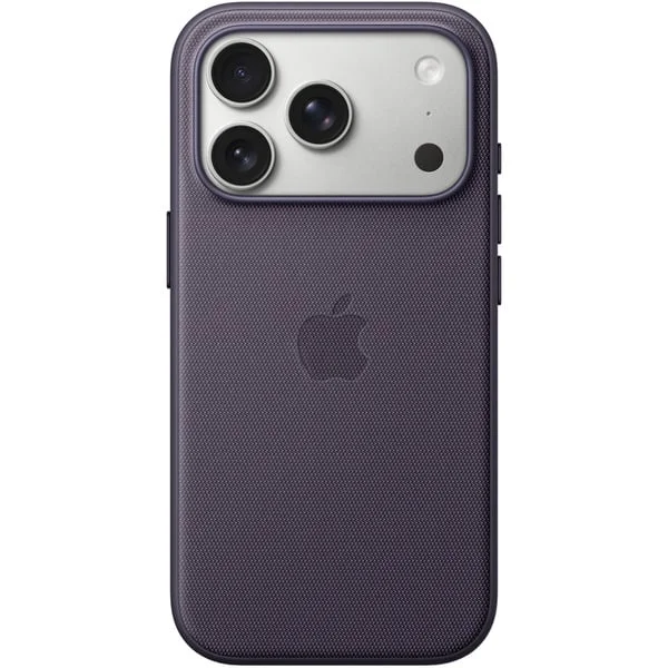 Apple Funktionsgewebe Case mit MagSafe, Handyhülle (violett, iPhone 17 Pro)