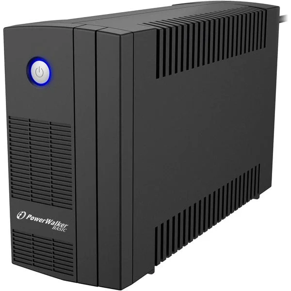 BlueWalker PowerWalker Basic VI 850 SB FR, USV (schwarz, Outlet: 2x Type E (French))