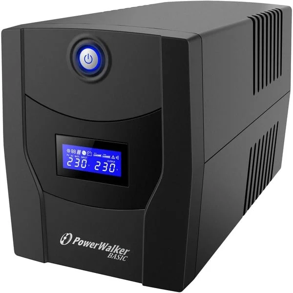 BlueWalker PowerWalker Basic VI 1500 STL FR, USV (schwarz, Outlet: 4x Type E (French))