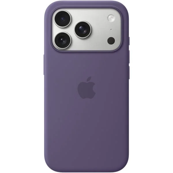 Apple Silikon Case mit MagSafe, Handyhülle (violett, iPhone 17 Pro)