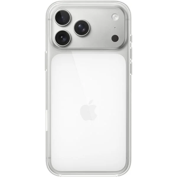 Apple Clear Case mit MagSafe, Handyhülle (transparent, iPhone 17 Pro Max)