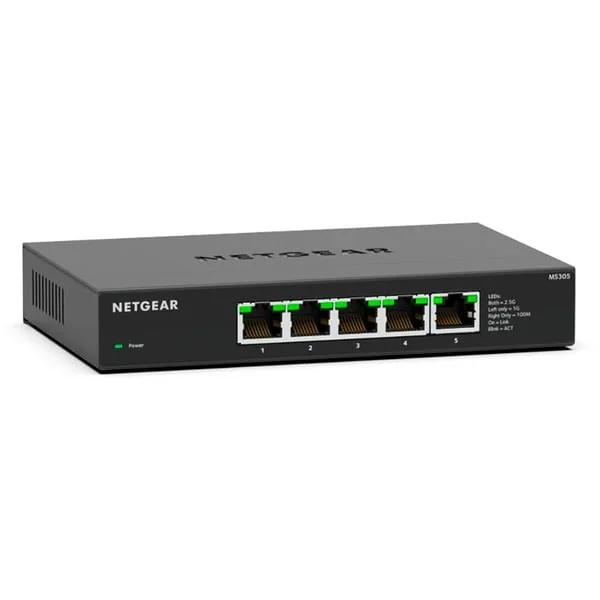 Netgear MS305, Switch (lüfterlos)