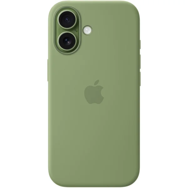 Apple Silikon Case mit MagSafe, Handyhülle (grün, iPhone 17)